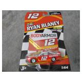 Ryan Blaney Die Cast Car, NIB