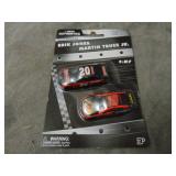 Jones & Truex Jr Die Cast Cars, NIB