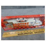 Hooters Transporter & Car Die Cast Set, NIB