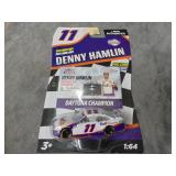 Denny Hamlin Die Cast Car, NIB