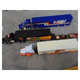 Semi-Truck Die Cast Trucks w/ Cars
