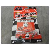 Joey Logano Die Cast Car, NIB