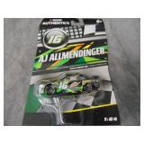 AJ Allmendinger Die Cast Car, NIB
