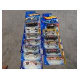 Hot Wheels Die Cast Cars, NIB