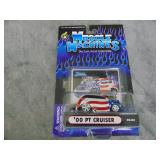 PT Cruiser Muscle Machines Die Cast Car, NIB