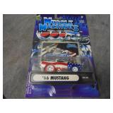 Mustang Muscle Machine Die Cast Car, NIB