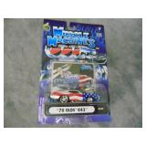 Olds 442 Muscle Machine Die Cast Car, NIB