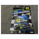 Kimi Raikkonen Die Cast Car, NIB