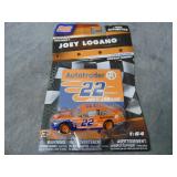 Joey Logano Die Cast Car, NIB