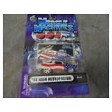 Nash Metropolitan MuscleMachines Die Cast Car, NIB