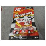 Ryan Blaney Die Cast Car, NIB