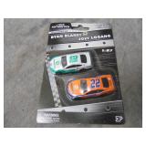 Blaney & Logano Die Cast Cars, NIB