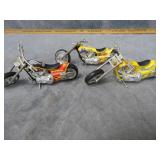 Nascar Thunder Rides Die Cast Motorcycles