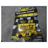 William Byron Die Cast Car, NIB