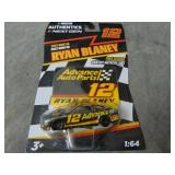 Ryan Blaney Die Cast Car, NIB