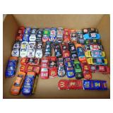 Lots of Nascar Die Cast Cars