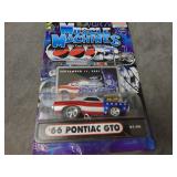 Pontiac GTO Muscle Machines Die Cast Car, NIB