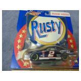 Rusty Wallace Die Cast Car, NIB