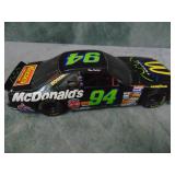 Bill Elliot McDonalds Die Cast Car; 1/18 scale