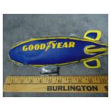 Goodyear Blimp Display Blowup
