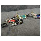 Nascar Thunder Rides Die Cast Motorcycles