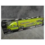 Ryan Blaney Menards Semi-Truck Die Cast, NIB