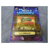Corvair Muscle Machine Die Cast Car, NIB