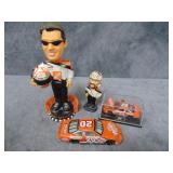 Tony Stewart Bobble Heads and Cars