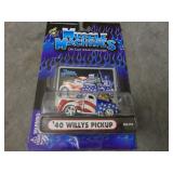 Willys Pickup Muscle Machines Die Cast Car, NIB