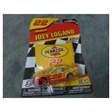 Joey Logano Die Cast Car, NIB