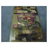 Jeff Burton Die Cast Car, NIB
