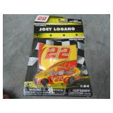 Joey Logano Die Cast Car, NIB
