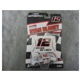 Ryan Blaney Die Cast Car, NIB