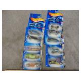 10 Hot Wheels Die Cast Cars, NIB