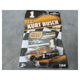 Kurt Busch Die Cast Car, NIB
