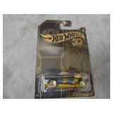 Hot Wheels 50th Die Cast Car, NIB
