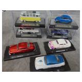 7  Die Cast Cars