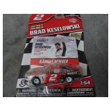 Brad Keselowski Die Cast Car, NIB