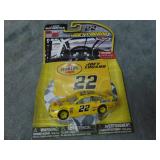 Joey Logano Die Cast Car, NIB