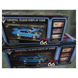 Twp Plexiglass Display Cases