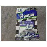 Ty Dillon Die Cast Car, NIB
