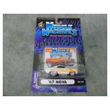 Nova Muscle Machines Die Cast Car, NIB
