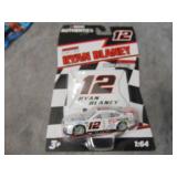 Ryan Blaney Die Cast Car, NIB