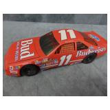 Lg Bill Elliot Budweiser Die Cast Car; 1/18 scale