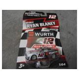 Ryan Blaney Die Cast Car, NIB