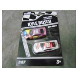 Kyle Busch Die Cast Cars, NIB