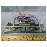 3 Die Cast Cars in Cases