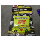 Ryan Blaney Die Cast Car, NIB