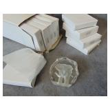 Goebel Paperweights / Crystal Block