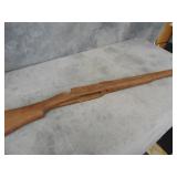 Wood Rifle Stock, maybe for an old M1?